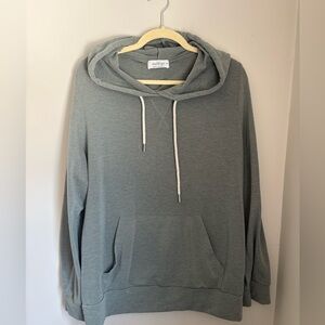 Kaileigh Green Hoodie Sweatshirt Top
